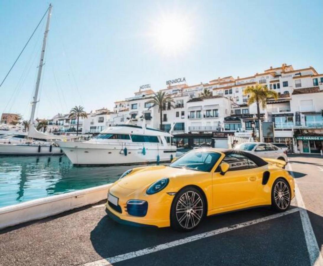 Vacation Marbella I Sea Views, 24-7 Security, Parking, Walk To Everything In Luxurious Puerto Banus Eksteriør billede