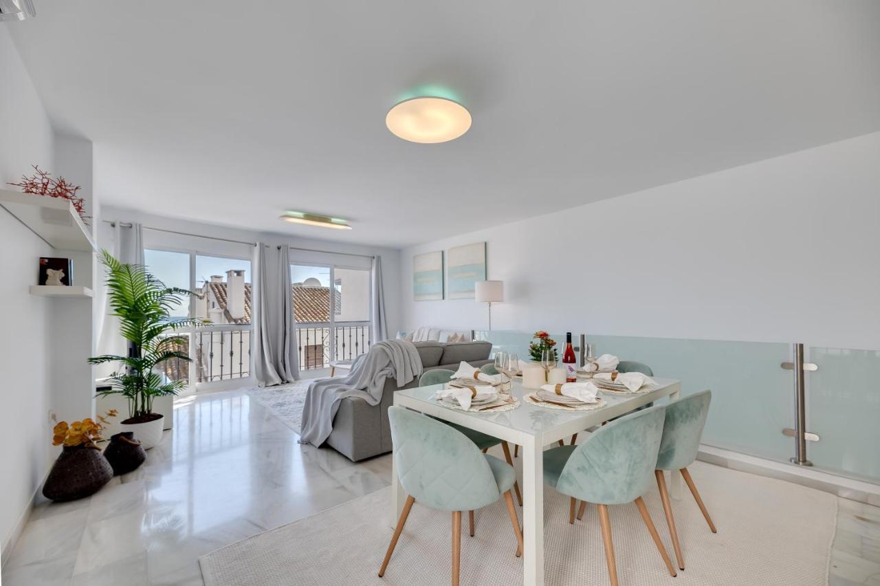 Vacation Marbella I Sea Views, 24-7 Security, Parking, Walk To Everything In Luxurious Puerto Banus Eksteriør billede