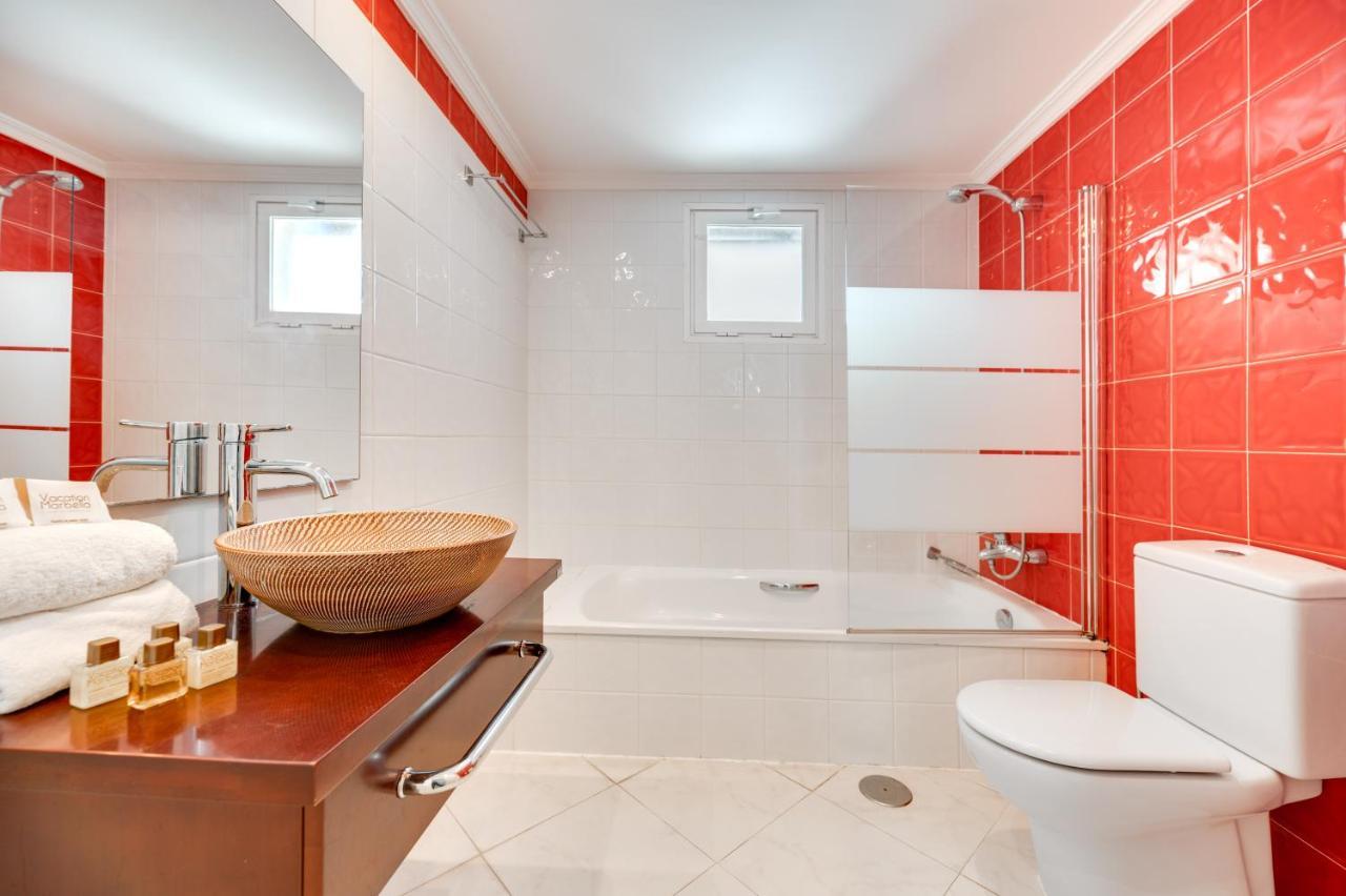 Vacation Marbella I Sea Views, 24-7 Security, Parking, Walk To Everything In Luxurious Puerto Banus Eksteriør billede