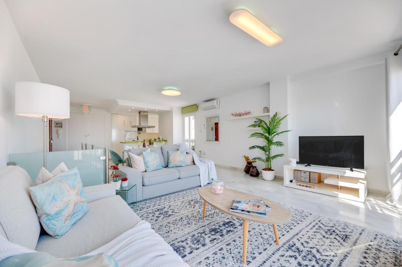 Vacation Marbella I Sea Views, 24-7 Security, Parking, Walk To Everything In Luxurious Puerto Banus Eksteriør billede