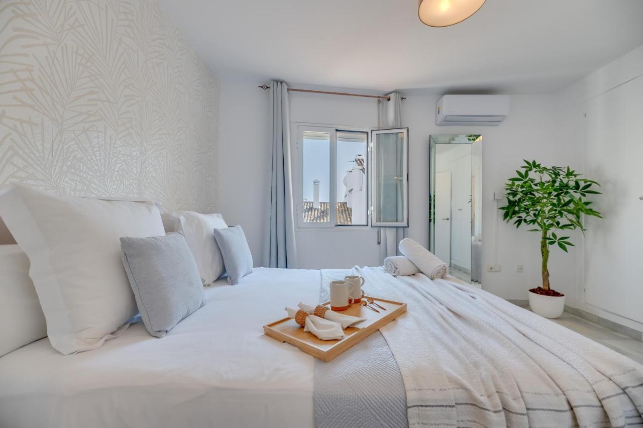 Vacation Marbella I Sea Views, 24-7 Security, Parking, Walk To Everything In Luxurious Puerto Banus Eksteriør billede