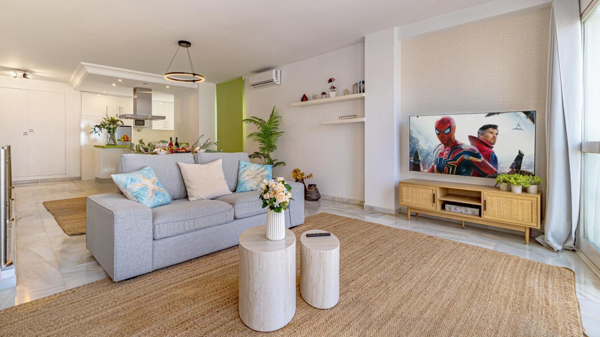 Vacation Marbella I Sea Views, 24-7 Security, Parking, Walk To Everything In Luxurious Puerto Banus Eksteriør billede