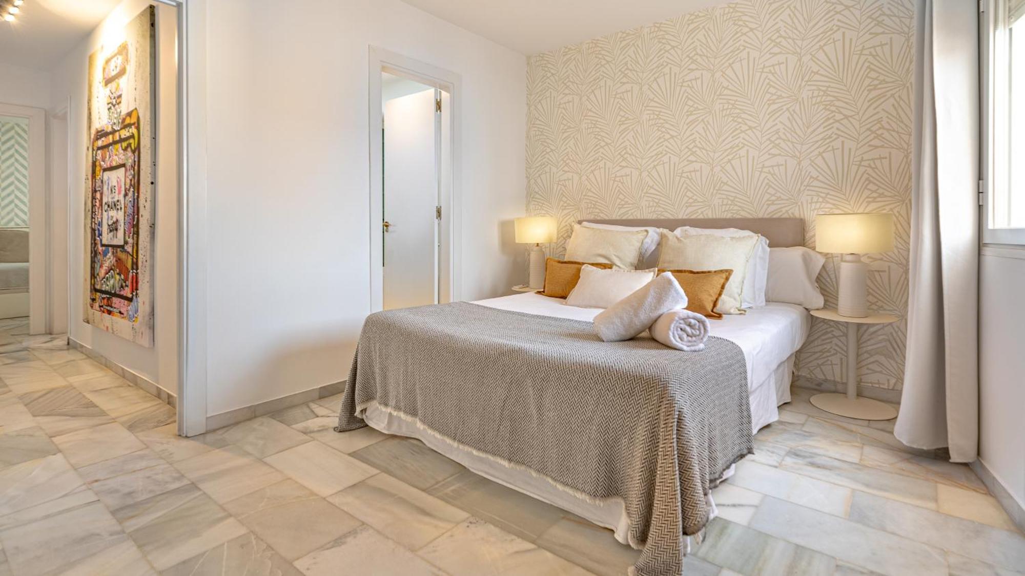 Vacation Marbella I Sea Views, 24-7 Security, Parking, Walk To Everything In Luxurious Puerto Banus Eksteriør billede